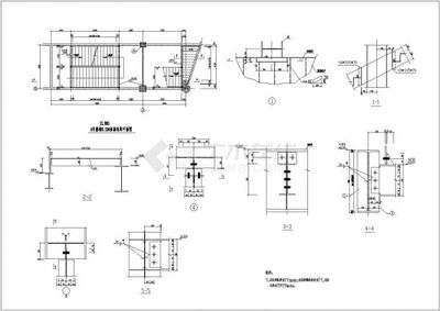 [节点详图]混凝土钢结构楼梯详图大全(22个)