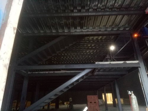 专业 昌平钢结构阁楼隔层 钢架结构阁楼 北京意达钢结构